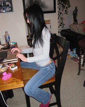Nude GF Pussy Porn